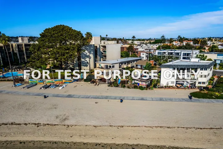 Demo/Test Data 3918-24 Gresham St, San Diego, Ca 92109