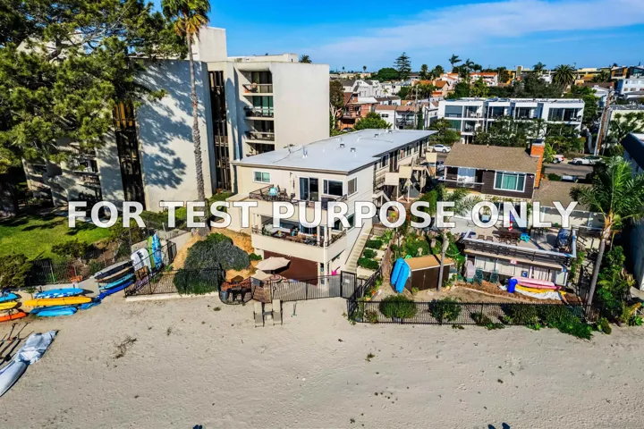 Demo/Test Data 3918-24 Gresham St, San Diego, Ca 92109