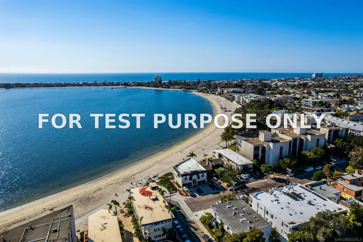 Demo/Test Data 3918-24 Gresham St, San Diego, Ca 92109