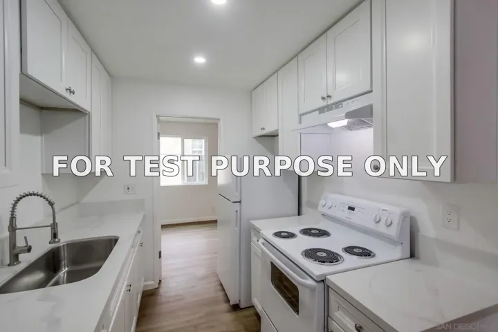 Demo/Test Data 3845 Chamoune Ave, San Diego, Ca 92105