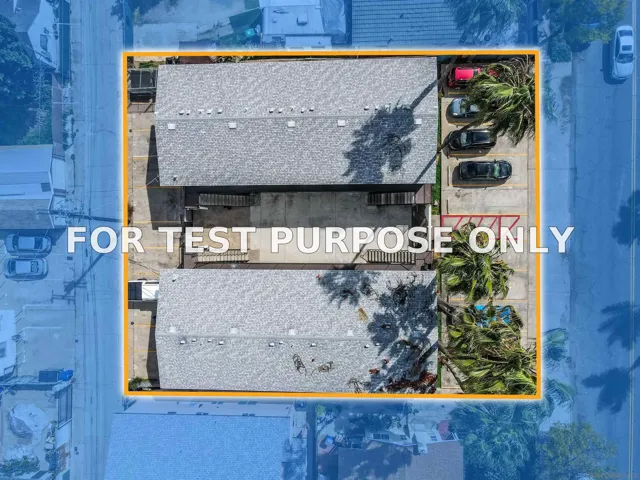 Demo/Test Data 3845 Chamoune Ave, San Diego, Ca 92105