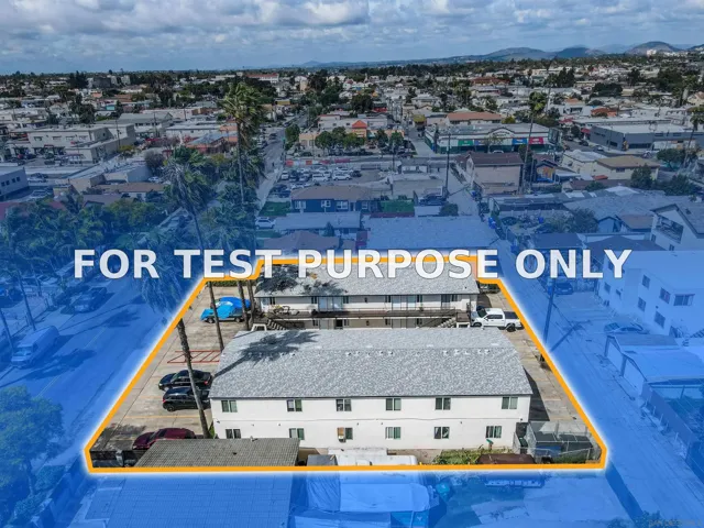 Demo/Test Data 3845 Chamoune Ave, San Diego, Ca 92105