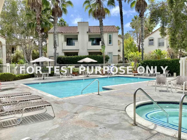 Demo/Test Data 3622 Bernwood Pl Unit 54, San Diego, Ca 92130