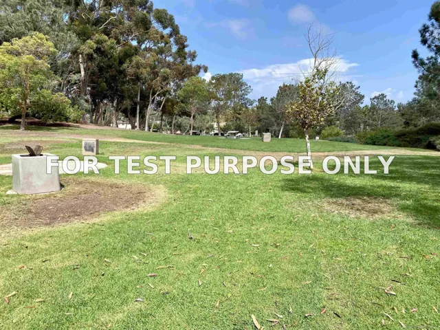 Demo/Test Data 3622 Bernwood Pl Unit 54, San Diego, Ca 92130