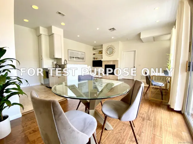 Demo/Test Data 3622 Bernwood Pl Unit 54, San Diego, Ca 92130