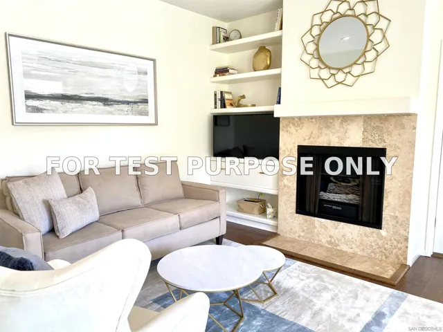 Demo/Test Data 3622 Bernwood Pl Unit 54, San Diego, Ca 92130