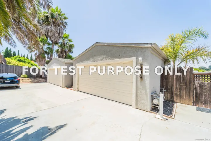 Demo/Test Data 639-641 Ida Ave, Solana Beach, Ca 92075