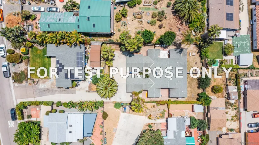 Demo/Test Data 639-641 Ida Ave, Solana Beach, Ca 92075