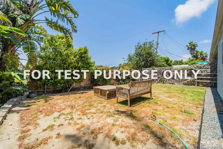 Demo/Test Data 639-641 Ida Ave, Solana Beach, Ca 92075