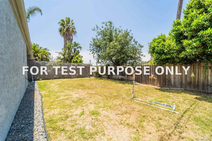 Demo/Test Data 639-641 Ida Ave, Solana Beach, Ca 92075