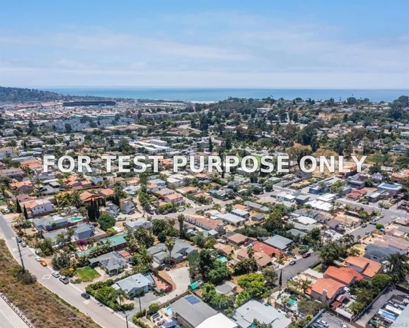 Demo/Test Data 639-641 Ida Ave, Solana Beach, Ca 92075