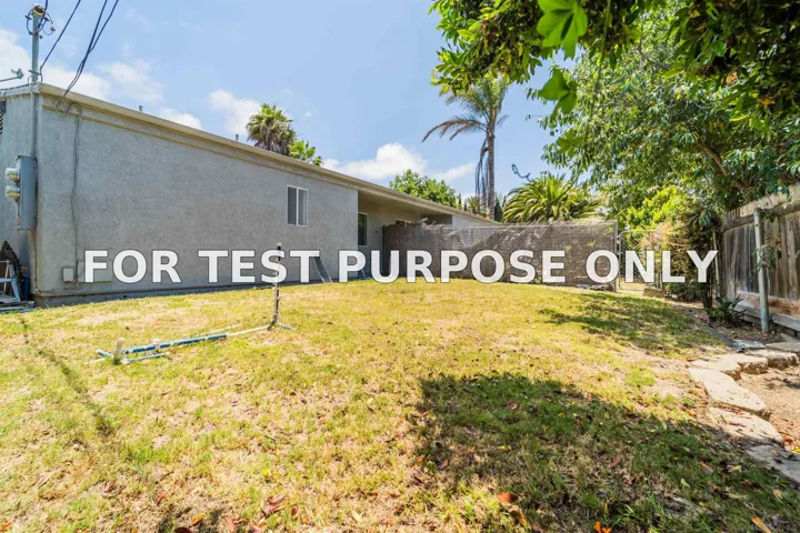 Demo/Test Data 639-641 Ida Ave, Solana Beach, Ca 92075