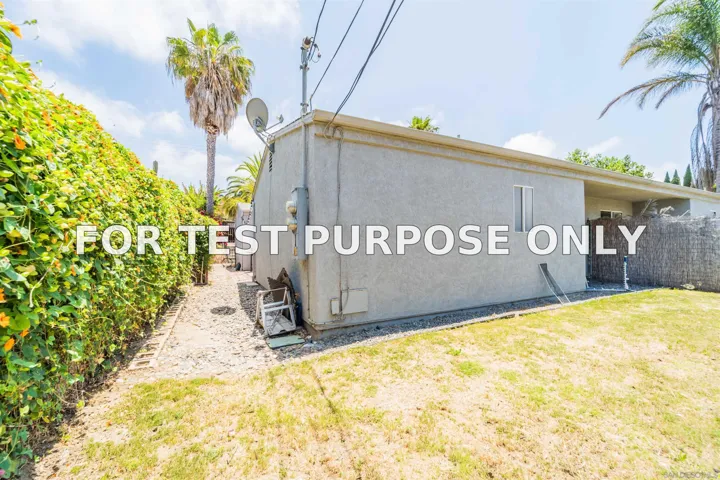 Demo/Test Data 639-641 Ida Ave, Solana Beach, Ca 92075