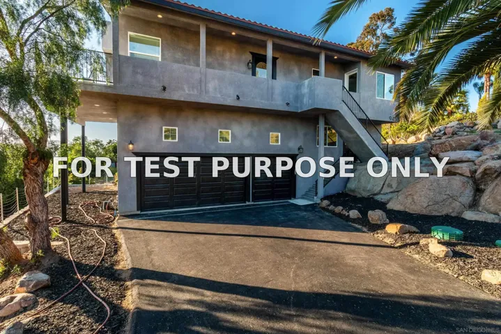 Demo/Test Data 9456-58 El Granito Ave, La Mesa, Ca 91941