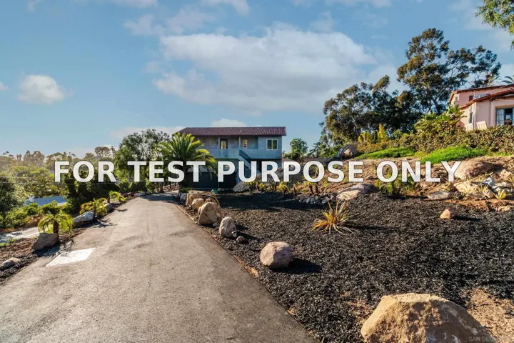 Demo/Test Data 9456-58 El Granito Ave, La Mesa, Ca 91941