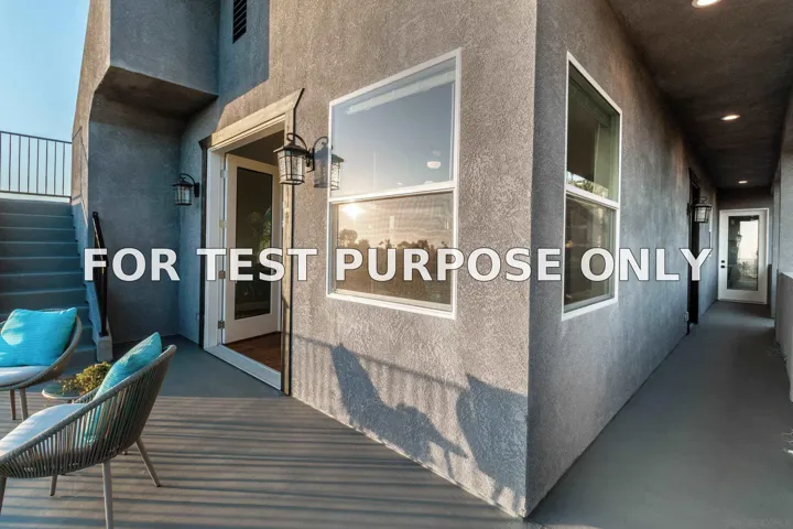 Demo/Test Data 9456-58 El Granito Ave, La Mesa, Ca 91941