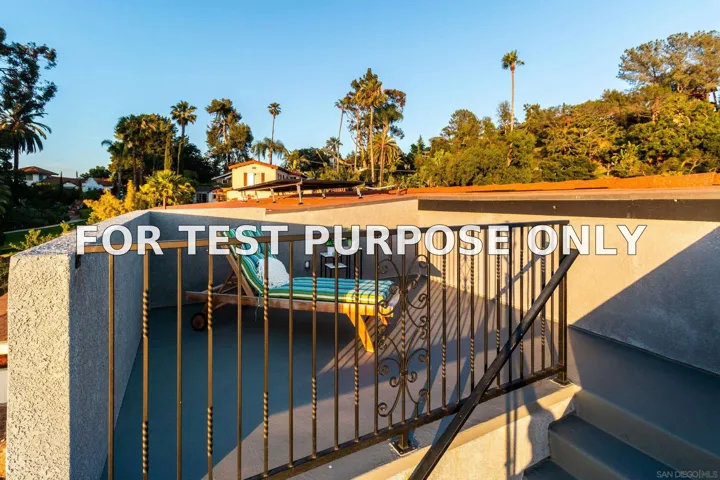 Demo/Test Data 9456-58 El Granito Ave, La Mesa, Ca 91941