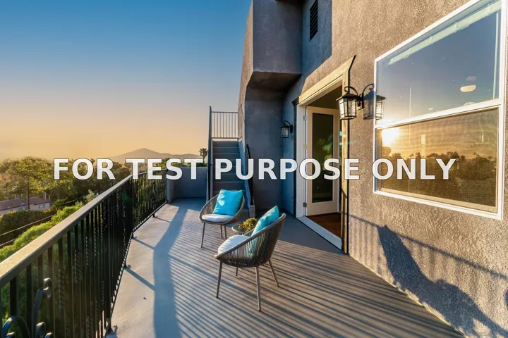 Demo/Test Data 9456-58 El Granito Ave, La Mesa, Ca 91941