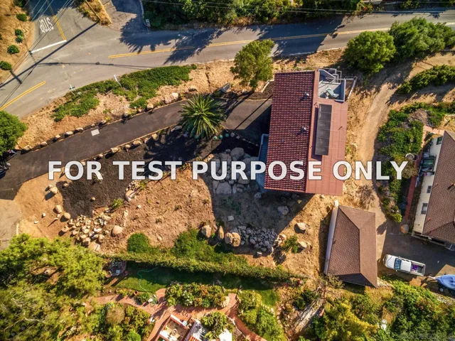 Demo/Test Data 9456-58 El Granito Ave, La Mesa, Ca 91941