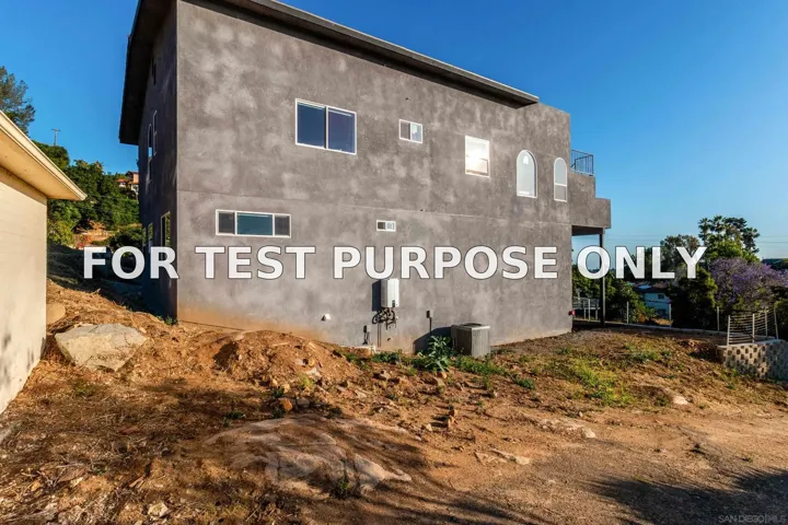 Demo/Test Data 9456-58 El Granito Ave, La Mesa, Ca 91941