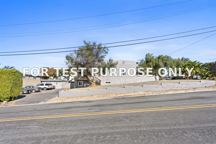 Demo/Test Data 901 Hillcrest Pl, Oceanside, Ca 92058