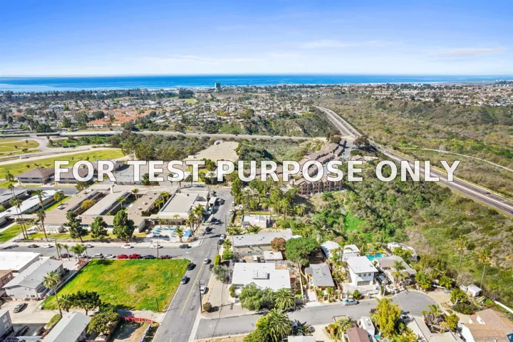 Demo/Test Data 901 Hillcrest Pl, Oceanside, Ca 92058