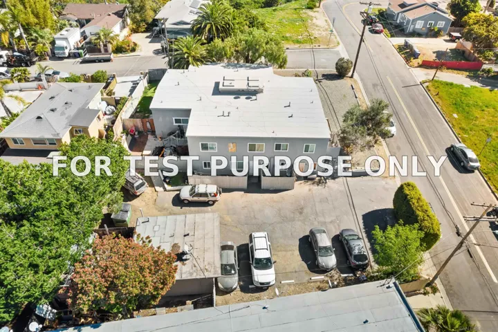 Demo/Test Data 901 Hillcrest Pl, Oceanside, Ca 92058
