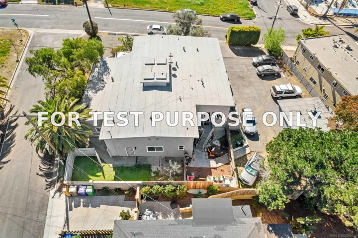 Demo/Test Data 901 Hillcrest Pl, Oceanside, Ca 92058