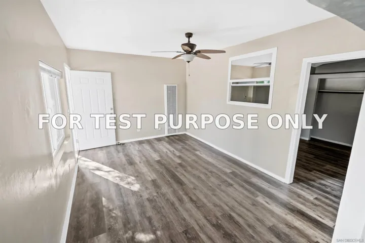 Demo/Test Data 901 Hillcrest Pl, Oceanside, Ca 92058