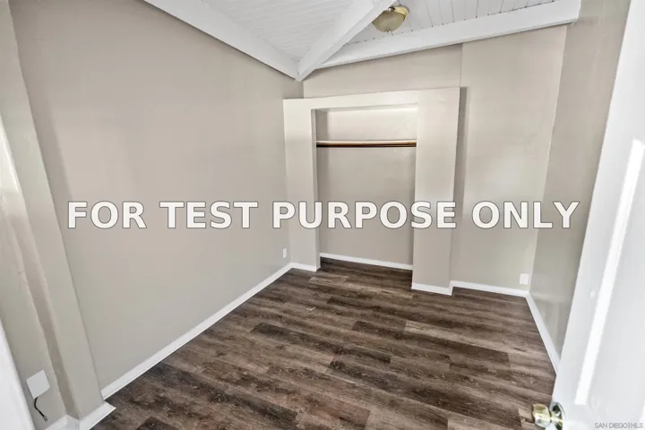 Demo/Test Data 901 Hillcrest Pl, Oceanside, Ca 92058