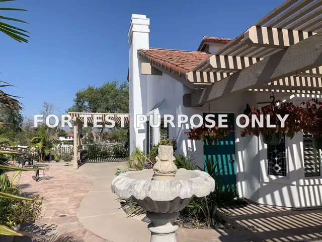 Demo/Test Data 5062 Mycenae Way, Oceanside, Ca 92056
