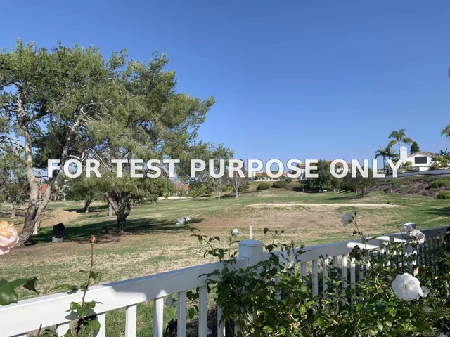 Demo/Test Data 5062 Mycenae Way, Oceanside, Ca 92056