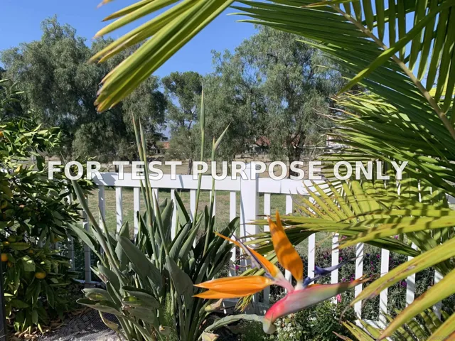 Demo/Test Data 5062 Mycenae Way, Oceanside, Ca 92056
