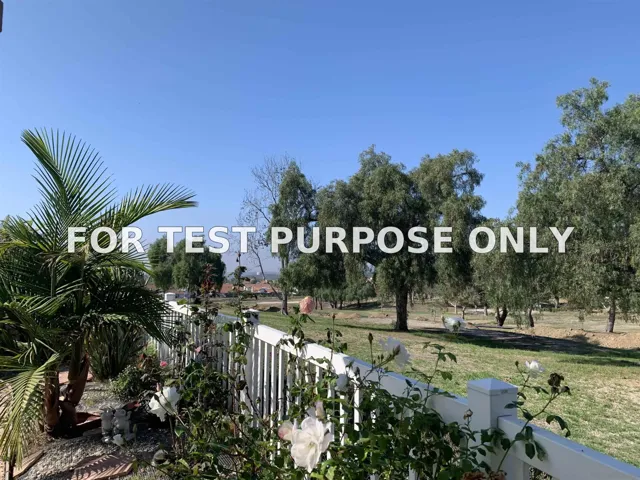Demo/Test Data 5062 Mycenae Way, Oceanside, Ca 92056