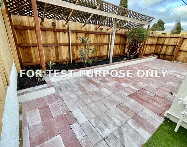 Demo/Test Data 1746 Oliver Avenue, San Diego, Ca 92109