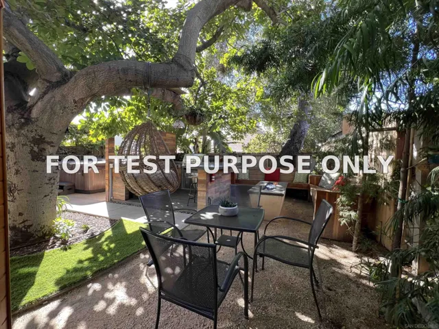 Demo/Test Data 942 23rd St, San Diego, Ca 92102