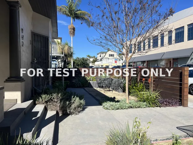 Demo/Test Data 942 23rd St, San Diego, Ca 92102