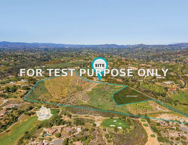 Demo/Test Data 0000 Dos Lomas 6 Unit 6, Bonsall, Ca 92003