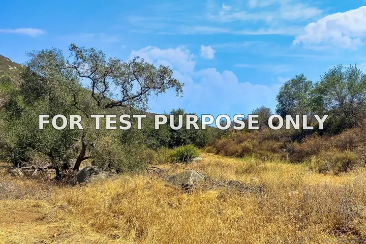 Demo/Test Data 14952 Stonebridge Rd Unit 0, Escondido, Ca 92027