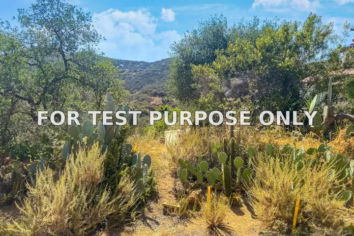 Demo/Test Data 14952 Stonebridge Rd Unit 0, Escondido, Ca 92027
