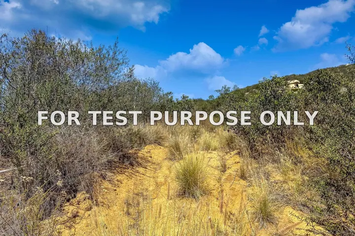 Demo/Test Data 14952 Stonebridge Rd Unit 0, Escondido, Ca 92027