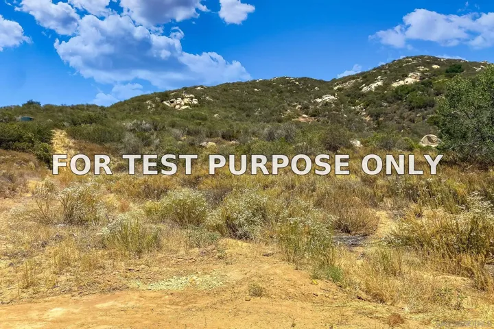 Demo/Test Data 14952 Stonebridge Rd Unit 0, Escondido, Ca 92027