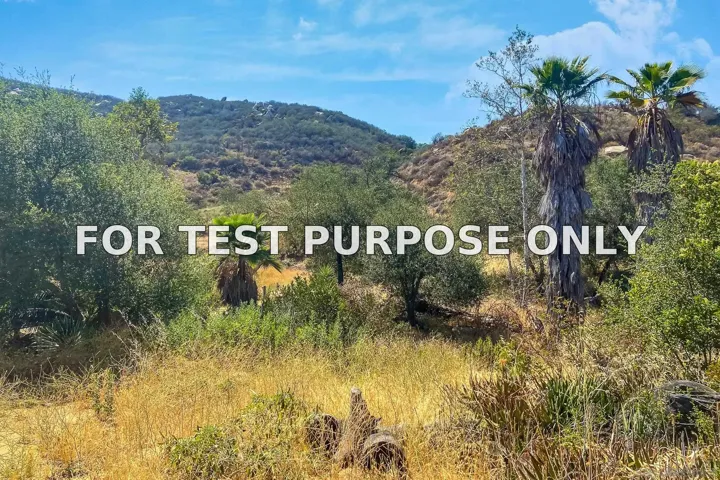 Demo/Test Data 14952 Stonebridge Rd Unit 0, Escondido, Ca 92027