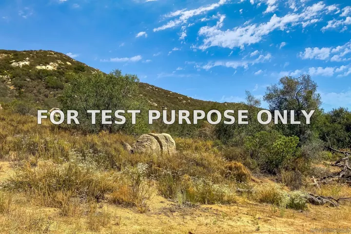Demo/Test Data 14952 Stonebridge Rd Unit 0, Escondido, Ca 92027
