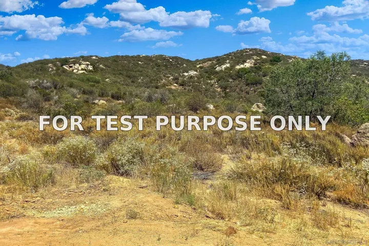 Demo/Test Data 14952 Stonebridge Rd Unit 0, Escondido, Ca 92027