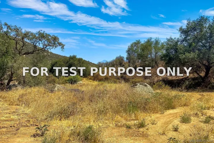 Demo/Test Data 14952 Stonebridge Rd Unit 0, Escondido, Ca 92027