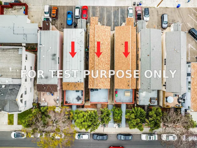 Demo/Test Data 2037-2045 Garnet Ave, San Diego, Ca 92109