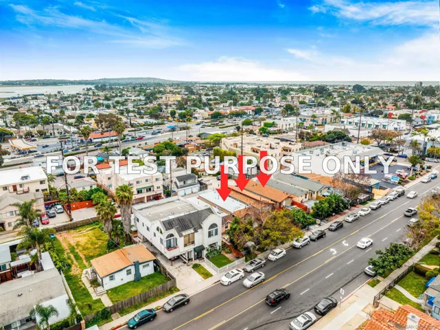 Demo/Test Data 2037-2045 Garnet Ave, San Diego, Ca 92109
