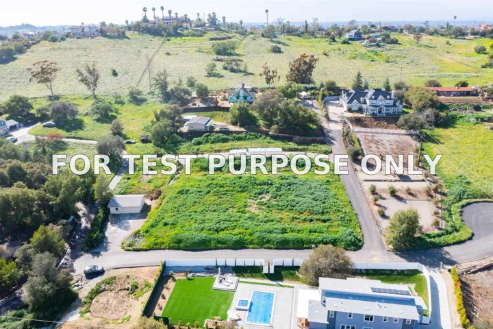 Demo/Test Data 2260 Buena Creek Rd Unit ., Vista, Ca 92084