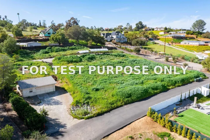 Demo/Test Data 2260 Buena Creek Rd Unit ., Vista, Ca 92084